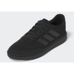 ⁦adidas Unisex Courtblock Shoes - Black- حذاء اديداس كورت بلوك للجنسين لون أسود⁩ - الصورة ⁦11⁩