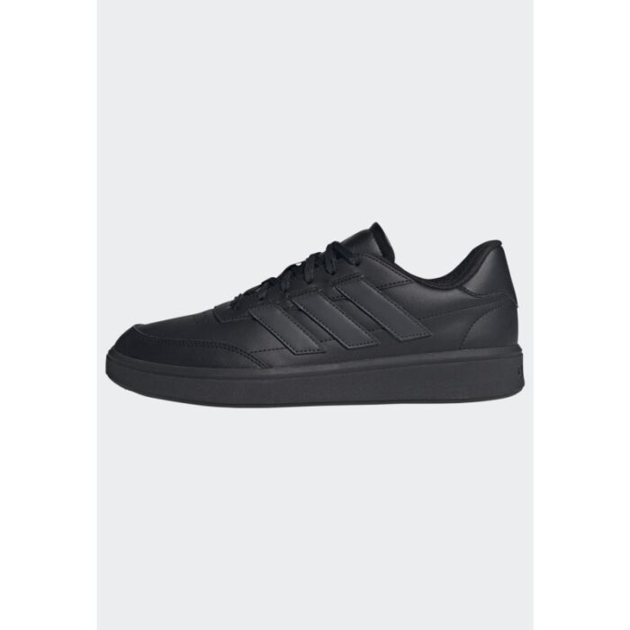 ⁦adidas Unisex Courtblock Shoes - Black- حذاء اديداس كورت بلوك للجنسين لون أسود⁩ - الصورة ⁦12⁩