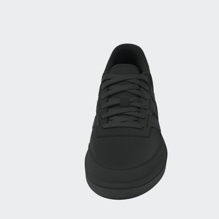 ⁦adidas Unisex Courtblock Shoes - Black- حذاء اديداس كورت بلوك للجنسين لون أسود⁩ - الصورة ⁦15⁩