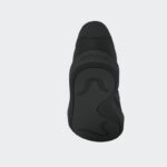 ⁦adidas Unisex Courtblock Shoes - Black- حذاء اديداس كورت بلوك للجنسين لون أسود⁩ - الصورة ⁦19⁩