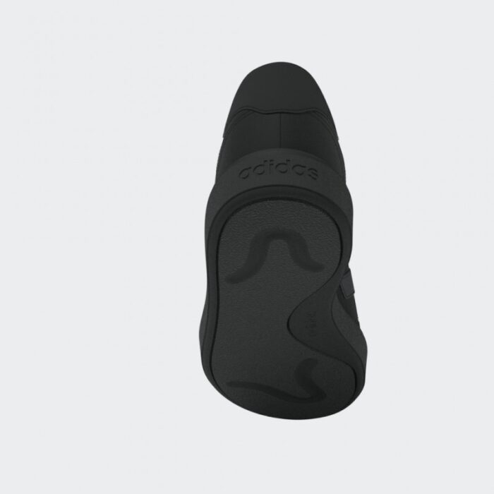 ⁦adidas Unisex Courtblock Shoes - Black- حذاء اديداس كورت بلوك للجنسين لون أسود⁩ - الصورة ⁦19⁩