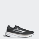 ⁦adidas Mens' Supernova Stride Shoes -Black- حذاء اديداس سوبر نوفا سترايد للرجال لون أسود⁩ - الصورة ⁦2⁩