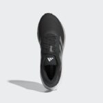 ⁦adidas Mens' Supernova Stride Shoes -Black- حذاء اديداس سوبر نوفا سترايد للرجال لون أسود⁩ - الصورة ⁦3⁩