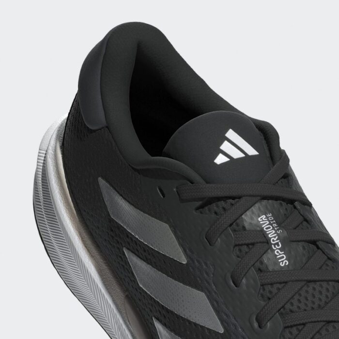 ⁦adidas Mens' Supernova Stride Shoes -Black- حذاء اديداس سوبر نوفا سترايد للرجال لون أسود⁩ - الصورة ⁦8⁩
