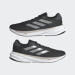 ⁦adidas Mens' Supernova Stride Shoes -Black- حذاء اديداس سوبر نوفا سترايد للرجال لون أسود⁩ - الصورة ⁦10⁩