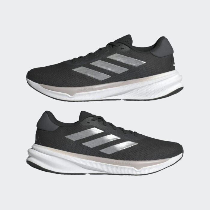 ⁦adidas Mens' Supernova Stride Shoes -Black- حذاء اديداس سوبر نوفا سترايد للرجال لون أسود⁩ - الصورة ⁦10⁩