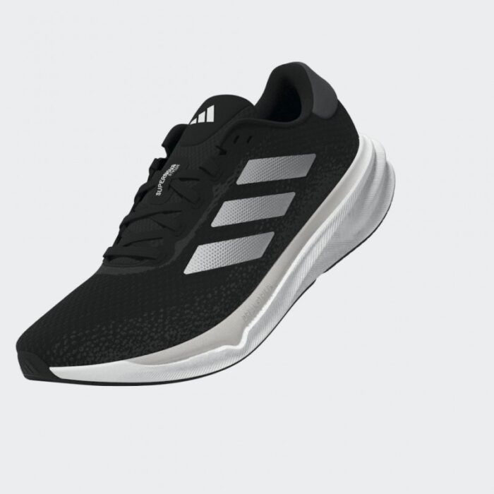 ⁦adidas Mens' Supernova Stride Shoes -Black- حذاء اديداس سوبر نوفا سترايد للرجال لون أسود⁩ - الصورة ⁦14⁩