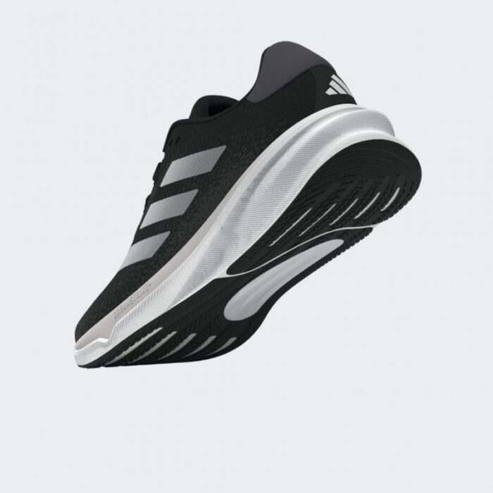 ⁦adidas Mens' Supernova Stride Shoes -Black- حذاء اديداس سوبر نوفا سترايد للرجال لون أسود⁩ - الصورة ⁦20⁩