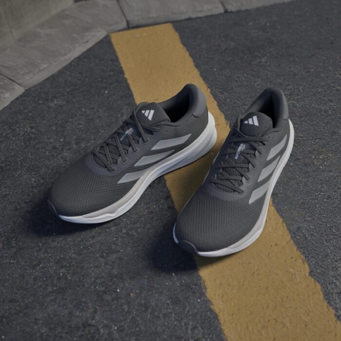 ⁦adidas Mens' Supernova Stride Shoes -Black- حذاء اديداس سوبر نوفا سترايد للرجال لون أسود⁩ - الصورة ⁦24⁩