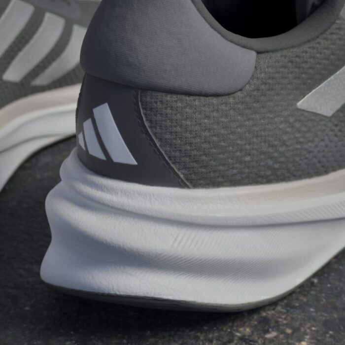 ⁦adidas Mens' Supernova Stride Shoes -Black- حذاء اديداس سوبر نوفا سترايد للرجال لون أسود⁩ - الصورة ⁦29⁩