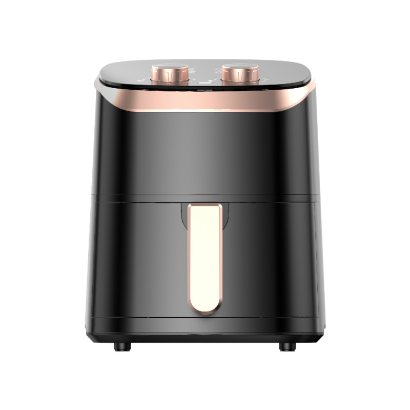 ⁦مقلاة هوائية من كاريرا 1400 وات سعة 4 لتر لون أسود⁩ - الصورة ⁦1⁩