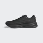 ⁦adidas Mens' Supernova Stride Shoes -Black- حذاء اديداس سوبر نوفا سترايد للرجال لون أسود ونعل أسود⁩ - الصورة ⁦3⁩