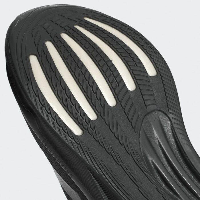 ⁦adidas Mens' Supernova Stride Shoes -Black- حذاء اديداس سوبر نوفا سترايد للرجال لون أسود ونعل أسود⁩ - الصورة ⁦7⁩