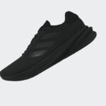 ⁦adidas Mens' Supernova Stride Shoes -Black- حذاء اديداس سوبر نوفا سترايد للرجال لون أسود ونعل أسود⁩ - الصورة ⁦9⁩