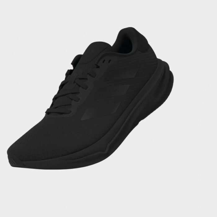 ⁦adidas Mens' Supernova Stride Shoes -Black- حذاء اديداس سوبر نوفا سترايد للرجال لون أسود ونعل أسود⁩ - الصورة ⁦10⁩
