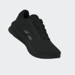 ⁦adidas Mens' Supernova Stride Shoes -Black- حذاء اديداس سوبر نوفا سترايد للرجال لون أسود ونعل أسود⁩ - الصورة ⁦12⁩