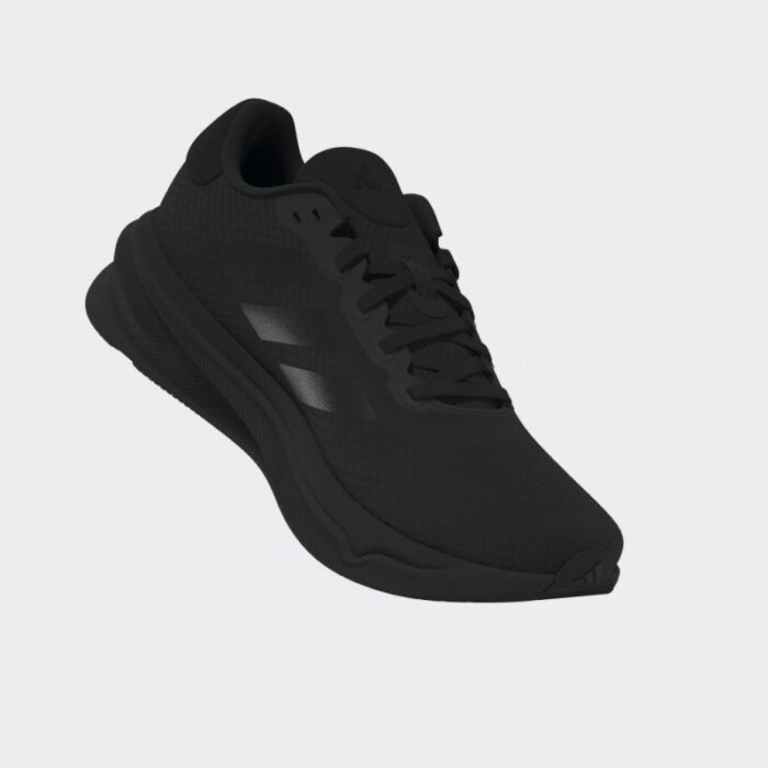 ⁦adidas Mens' Supernova Stride Shoes -Black- حذاء اديداس سوبر نوفا سترايد للرجال لون أسود ونعل أسود⁩ - الصورة ⁦12⁩