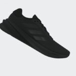 ⁦adidas Mens' Supernova Stride Shoes -Black- حذاء اديداس سوبر نوفا سترايد للرجال لون أسود ونعل أسود⁩ - الصورة ⁦13⁩