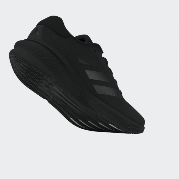 ⁦adidas Mens' Supernova Stride Shoes -Black- حذاء اديداس سوبر نوفا سترايد للرجال لون أسود ونعل أسود⁩ - الصورة ⁦14⁩