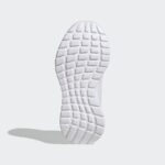 ⁦حذاء اديداس تنسور رن للأطفال لون أبيض-adidas Kids' Tensaur Run 2.0 Cf K Shoes- White⁩ - الصورة ⁦4⁩