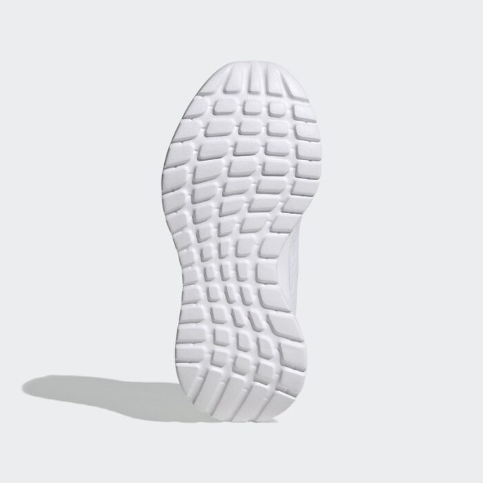 ⁦حذاء اديداس تنسور رن للأطفال لون أبيض-adidas Kids' Tensaur Run 2.0 Cf K Shoes- White⁩ - الصورة ⁦4⁩