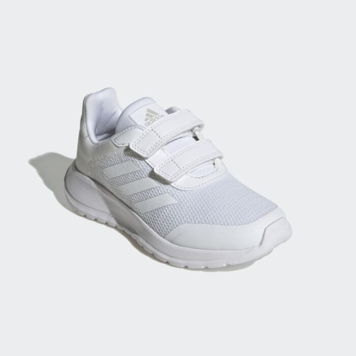 ⁦حذاء اديداس تنسور رن للأطفال لون أبيض-adidas Kids' Tensaur Run 2.0 Cf K Shoes- White⁩ - الصورة ⁦6⁩