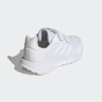 ⁦حذاء اديداس تنسور رن للأطفال لون أبيض-adidas Kids' Tensaur Run 2.0 Cf K Shoes- White⁩ - الصورة ⁦7⁩