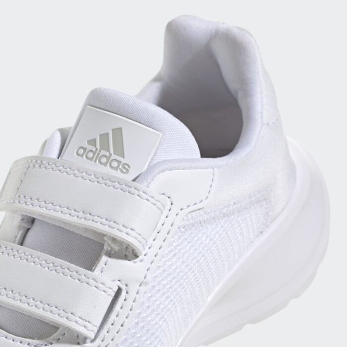 ⁦حذاء اديداس تنسور رن للأطفال لون أبيض-adidas Kids' Tensaur Run 2.0 Cf K Shoes- White⁩ - الصورة ⁦8⁩