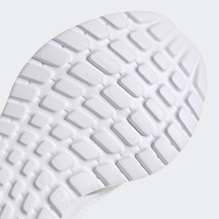 ⁦حذاء اديداس تنسور رن للأطفال لون أبيض-adidas Kids' Tensaur Run 2.0 Cf K Shoes- White⁩ - الصورة ⁦9⁩