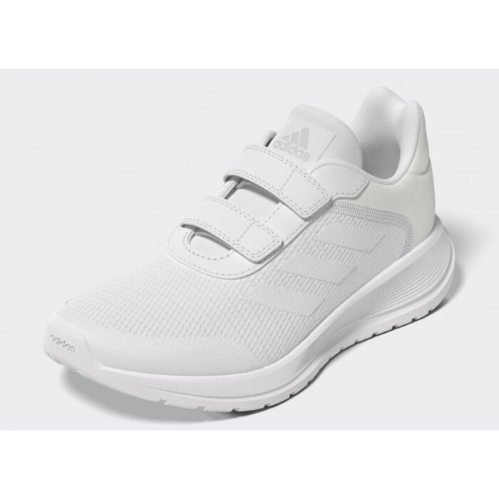 ⁦حذاء اديداس تنسور رن للأطفال لون أبيض-adidas Kids' Tensaur Run 2.0 Cf K Shoes- White⁩ - الصورة ⁦10⁩