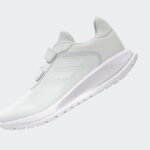 ⁦حذاء اديداس تنسور رن للأطفال لون أبيض-adidas Kids' Tensaur Run 2.0 Cf K Shoes- White⁩ - الصورة ⁦11⁩