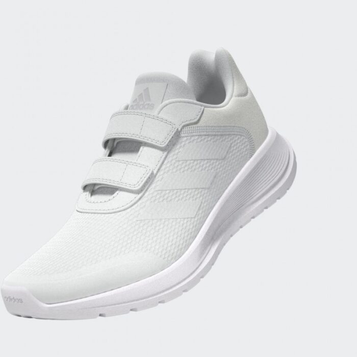 ⁦حذاء اديداس تنسور رن للأطفال لون أبيض-adidas Kids' Tensaur Run 2.0 Cf K Shoes- White⁩ - الصورة ⁦12⁩
