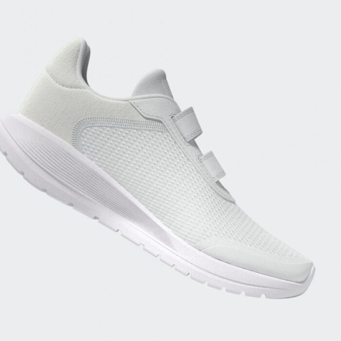 ⁦حذاء اديداس تنسور رن للأطفال لون أبيض-adidas Kids' Tensaur Run 2.0 Cf K Shoes- White⁩ - الصورة ⁦15⁩