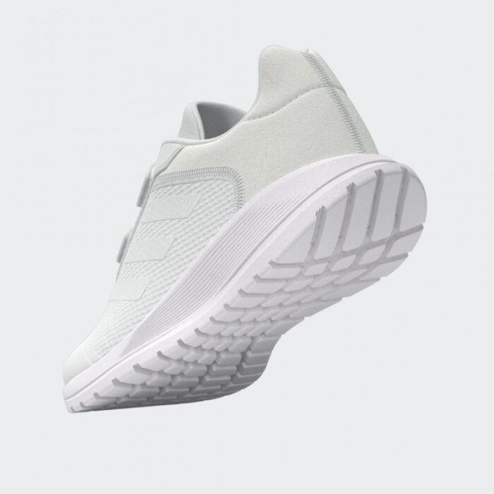 ⁦حذاء اديداس تنسور رن للأطفال لون أبيض-adidas Kids' Tensaur Run 2.0 Cf K Shoes- White⁩ - الصورة ⁦18⁩