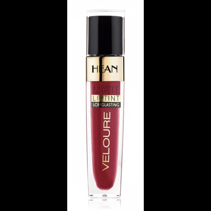 10331825_67db9cbeaf721 أحمر شفاه مات مطفي من هين درجة 602 حجم 6 مل-Hean Veloure Matte Liptint 602: Jazz 6 Ml - الصورة 1