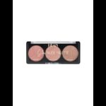 بالت هايلايت و برونزر وبلشر باودر-درجه 1dayglow-Hean Glow Nude Day Glow contouring palette 9 g