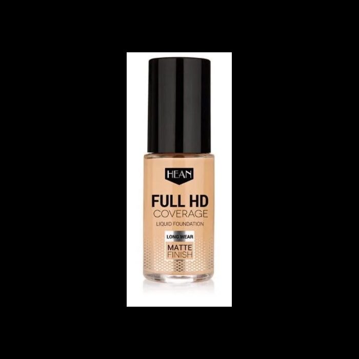 10331862_67db9cdd1a240 كريم أساس مات مطفي من هين درجة 702 حجم 30 مل -Hean Matte Touch Foundation -702 Nude - الصورة 1