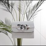 حقيبة يد للأطفال لون أبيض