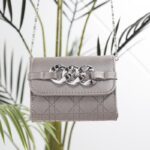 حقيبة يد للأطفال لون ذهبي