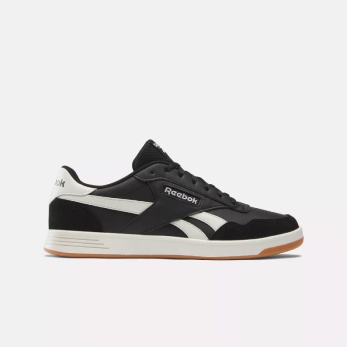 10331972_67db9d3d733a7 حذاء ريبوك كورت أدفانس للجنسين لون أسود ونعل أبيض - Reebok Unisex' Court Advance Shoes - الصورة 1