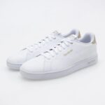 ⁦حذاء ريبوك كورت كلين للجنسين لون أبيض وبيج ونعل أبيض - Reebok Unisex' Court Clean Shoes⁩ - الصورة ⁦6⁩