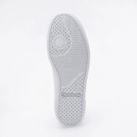 ⁦حذاء ريبوك كورت كلين للجنسين لون أبيض وبيج ونعل أبيض - Reebok Unisex' Court Clean Shoes⁩ - الصورة ⁦9⁩