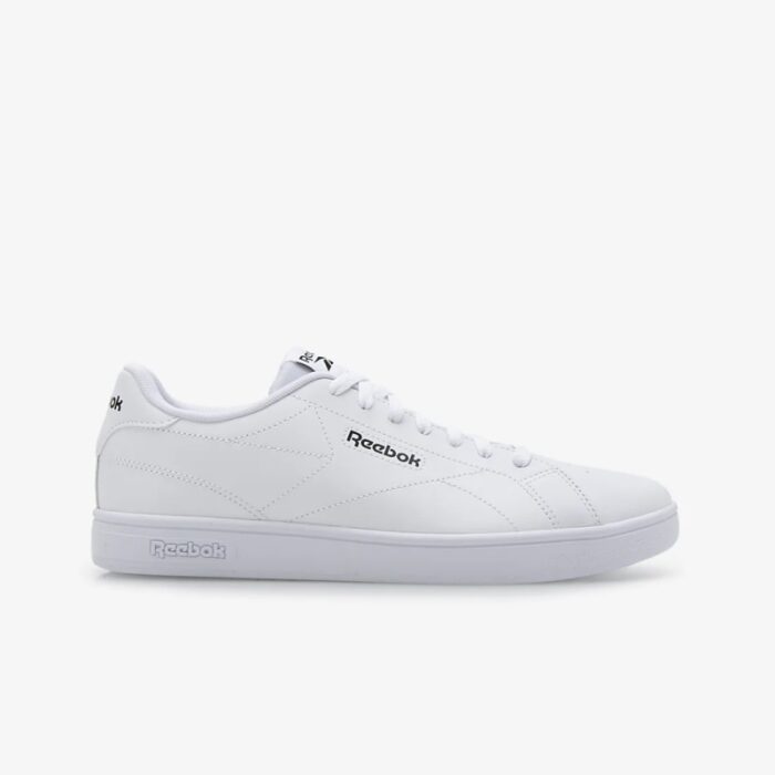 ⁦حذاء ريبوك كورت كلين للجنسين لون أبيض ونعل أبيض - Reebok Unisex' Court Clean Shoes⁩ - الصورة ⁦4⁩