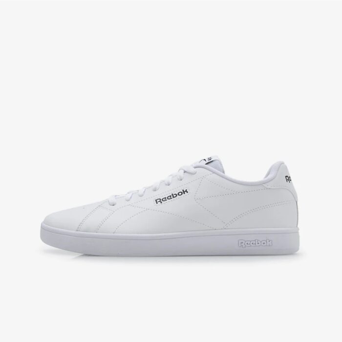 ⁦حذاء ريبوك كورت كلين للجنسين لون أبيض ونعل أبيض - Reebok Unisex' Court Clean Shoes⁩ - الصورة ⁦5⁩