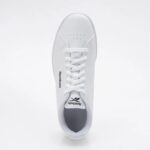 ⁦حذاء ريبوك كورت كلين للجنسين لون أبيض ونعل أبيض - Reebok Unisex' Court Clean Shoes⁩ - الصورة ⁦8⁩