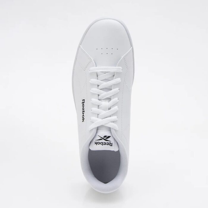 ⁦حذاء ريبوك كورت كلين للجنسين لون أبيض ونعل أبيض - Reebok Unisex' Court Clean Shoes⁩ - الصورة ⁦8⁩
