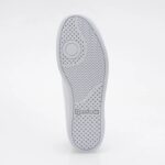 ⁦حذاء ريبوك كورت كلين للجنسين لون أبيض ونعل أبيض - Reebok Unisex' Court Clean Shoes⁩ - الصورة ⁦9⁩