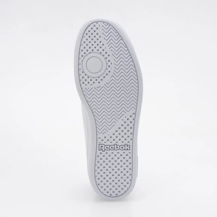 ⁦حذاء ريبوك كورت كلين للجنسين لون أبيض ونعل أبيض - Reebok Unisex' Court Clean Shoes⁩ - الصورة ⁦9⁩