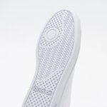 ⁦حذاء ريبوك كورت كلين للجنسين لون أبيض ونعل أبيض - Reebok Unisex' Court Clean Shoes⁩ - الصورة ⁦10⁩