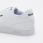 ⁦حذاء ريبوك كورت كلين للجنسين لون أبيض ونعل أبيض - Reebok Unisex' Court Clean Shoes⁩ - الصورة ⁦11⁩